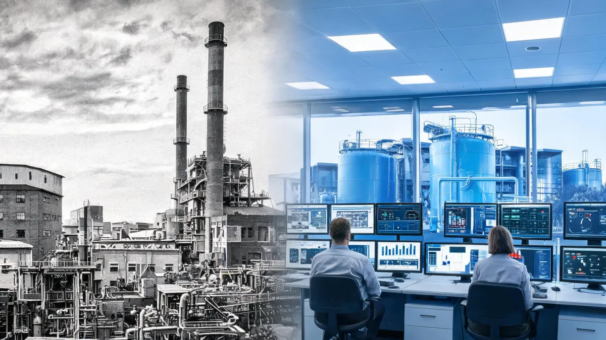 Historic and modern chemical operations timeline