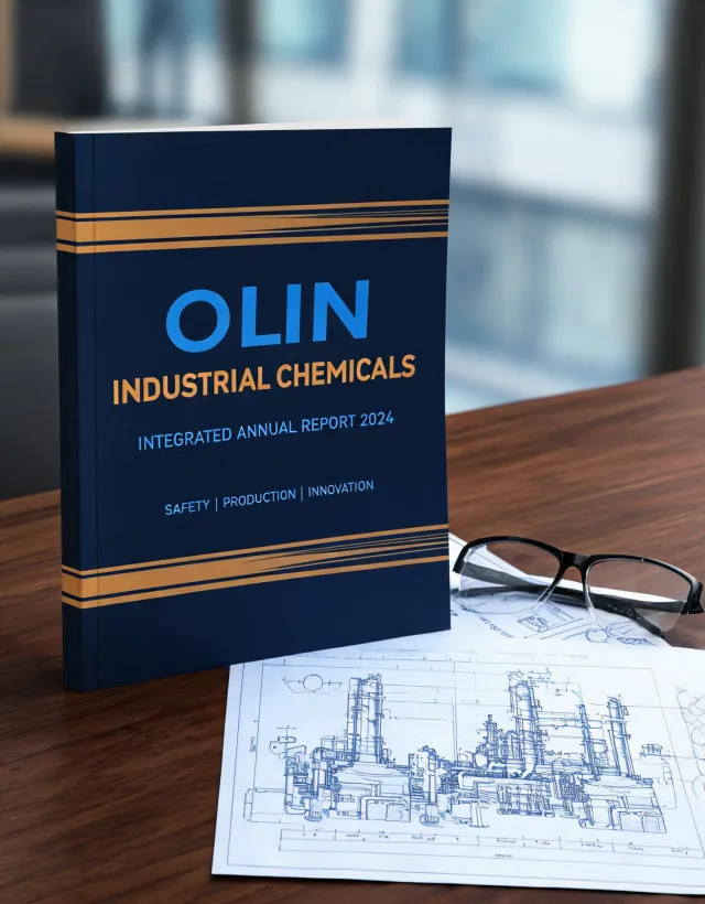 Olin 2025 integrated report cover