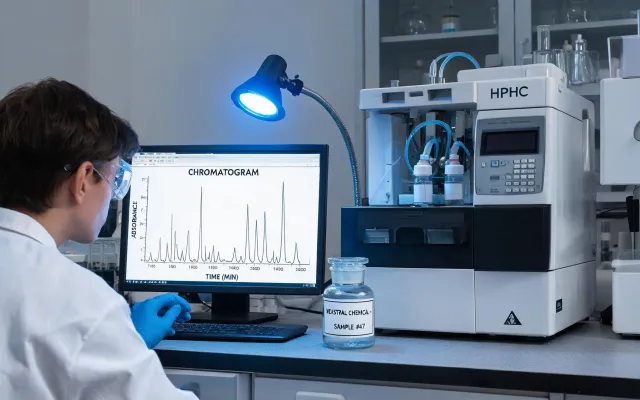 HPLC chemical purity review