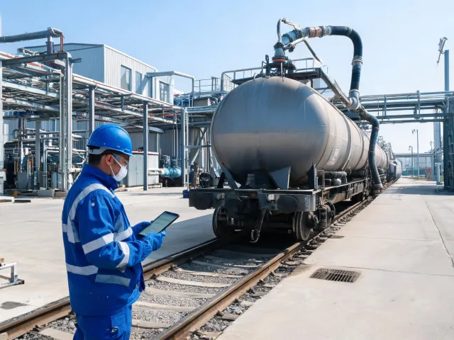 Chemical rail loading update