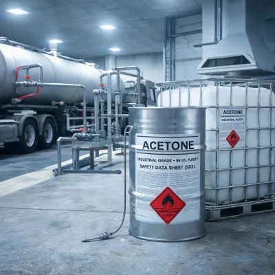 acetone sds